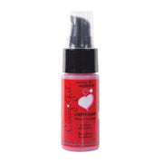 Crazy Girl Cherry Bomb clitoral arousal gel with strawberry flavor.