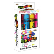 BODYLICIOUS Edible Body Paint Pens in 4 flavors.