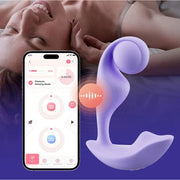 App-enabled G-spot panty vibrator with pressure sensing mode.