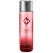 ID Sensation warming water-based lubricant in a pink bottle.