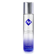 ID Free Sensitive Personal Lubricant bottle with blue logo and white text.