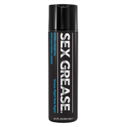 Sex Grease water based personal lubricant in an 8.5oz bottle.