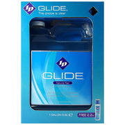 ID Glide water-based personal lubricant in a 1 gallon container.