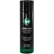 ID Millennium Silicone Lubricant, long-lasting and waterproof, 4.4 oz.