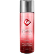 ID Sensation Warming Water-Based Lubricant in a red bottle.