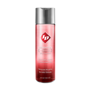 ID Sensation warming water-based lubricant in a pink bottle.