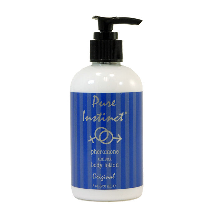 Pure Instinct unisex pheromone body lotion in Original scent.