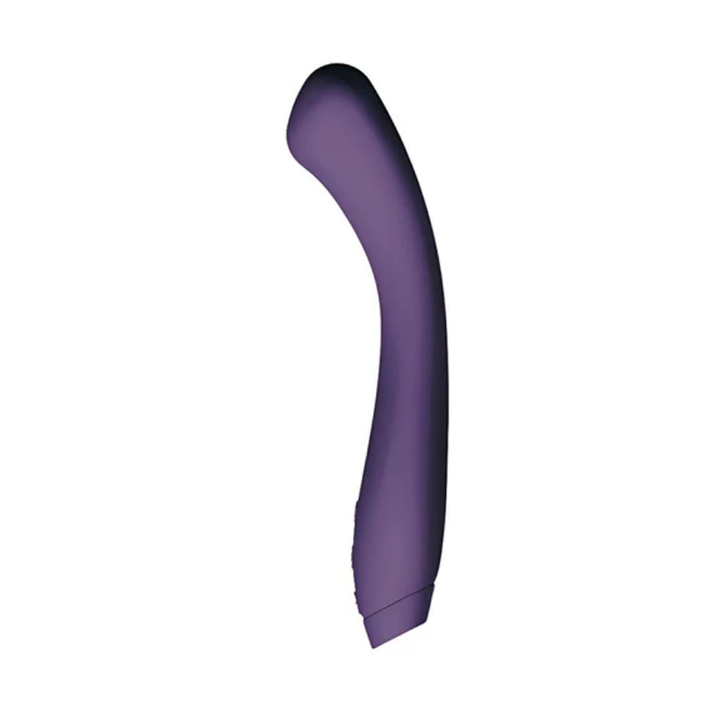 Purple Juno G-spot and clitoral vibrator.