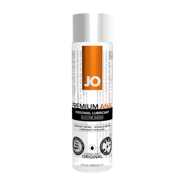 JO Premium Anal Silicone Lubricant, 4oz bottle.