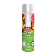 JO H2O Tropical Passion water-based personal lubricant, 4oz.