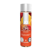 JO H2O Peachy Lips personal lubricant, water-based, 4oz.