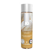 JO Vanilla Cream water-based personal lubricant in a 4oz bottle.