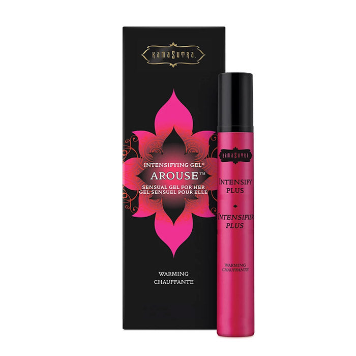 Kama Sutra Arouse warming cinnamon intensifying gel for her.