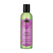 Kama Sutra Naturals Island Passionberry Sensual Massage Oil in a 2oz bottle.
