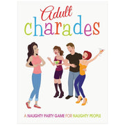 Adult Charades Naughty Party Game with 480 prompts.