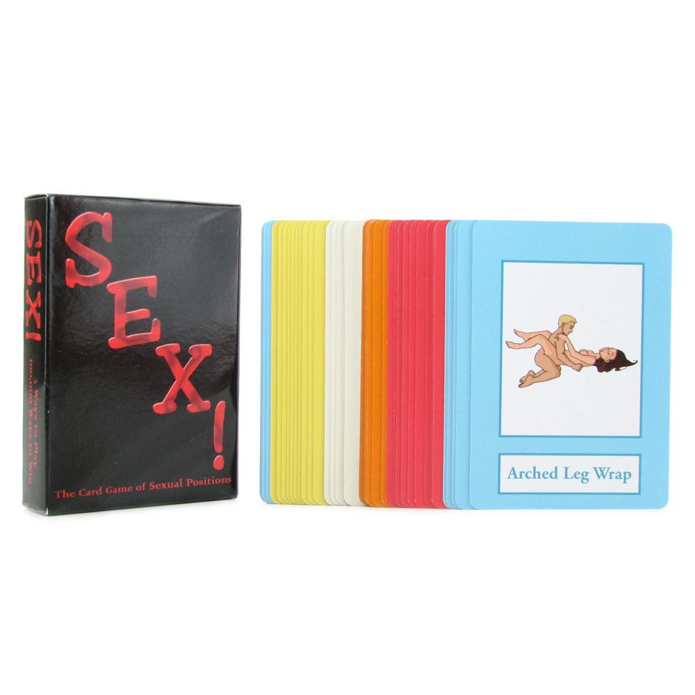 A Year of Sex Card Game with illustrated Kama Sutra positions.