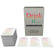 Drink If... Totally F*cked Up drinking game with 200 cards.