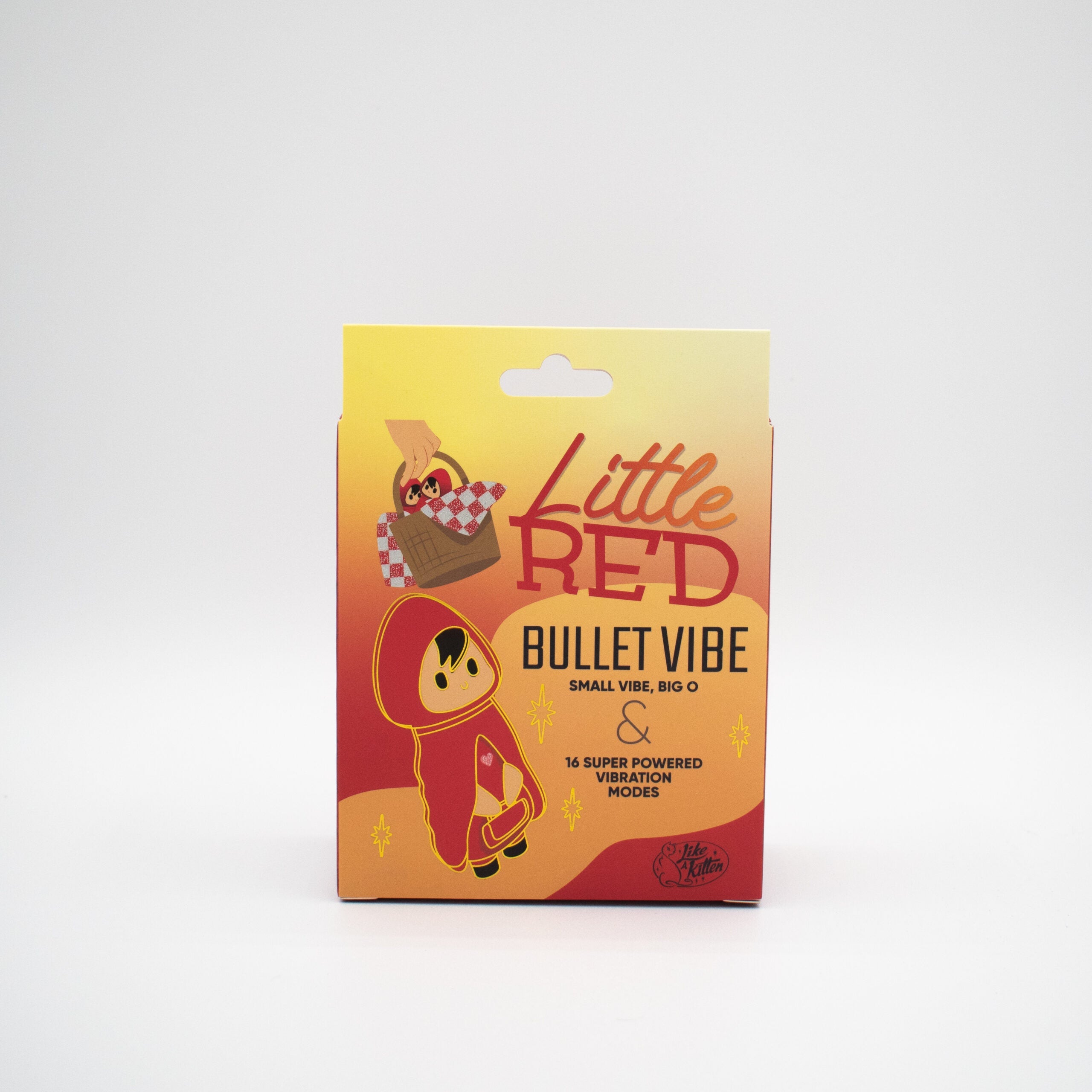 Little Red Bullet Vibe with 16 vibration modes.