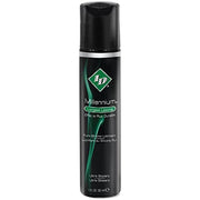 ID Millennium Silicone Lubricant bottle with green accents.