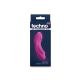Magenta app-controlled rechargeable panty vibrator.