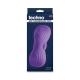 Purple app-controlled rechargeable grinding pad.
