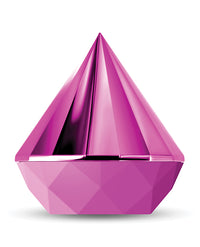 Sugar Pop Jewel pink stimulator gem-shaped silicone body