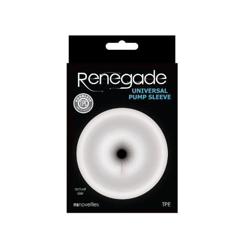 Renegade universal pump sleeve made of soft TPE.