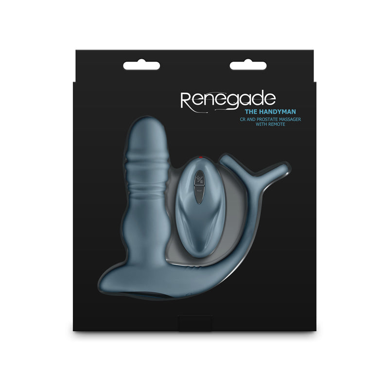Renegade The Handyman CR and prostate massager with remote.