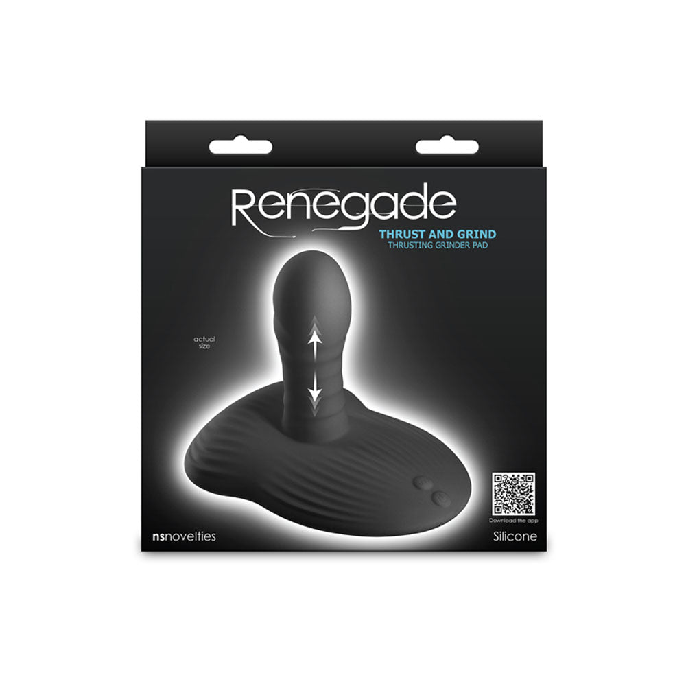 Renegade app-controlled thrusting and grinding wand by NS Novelties.