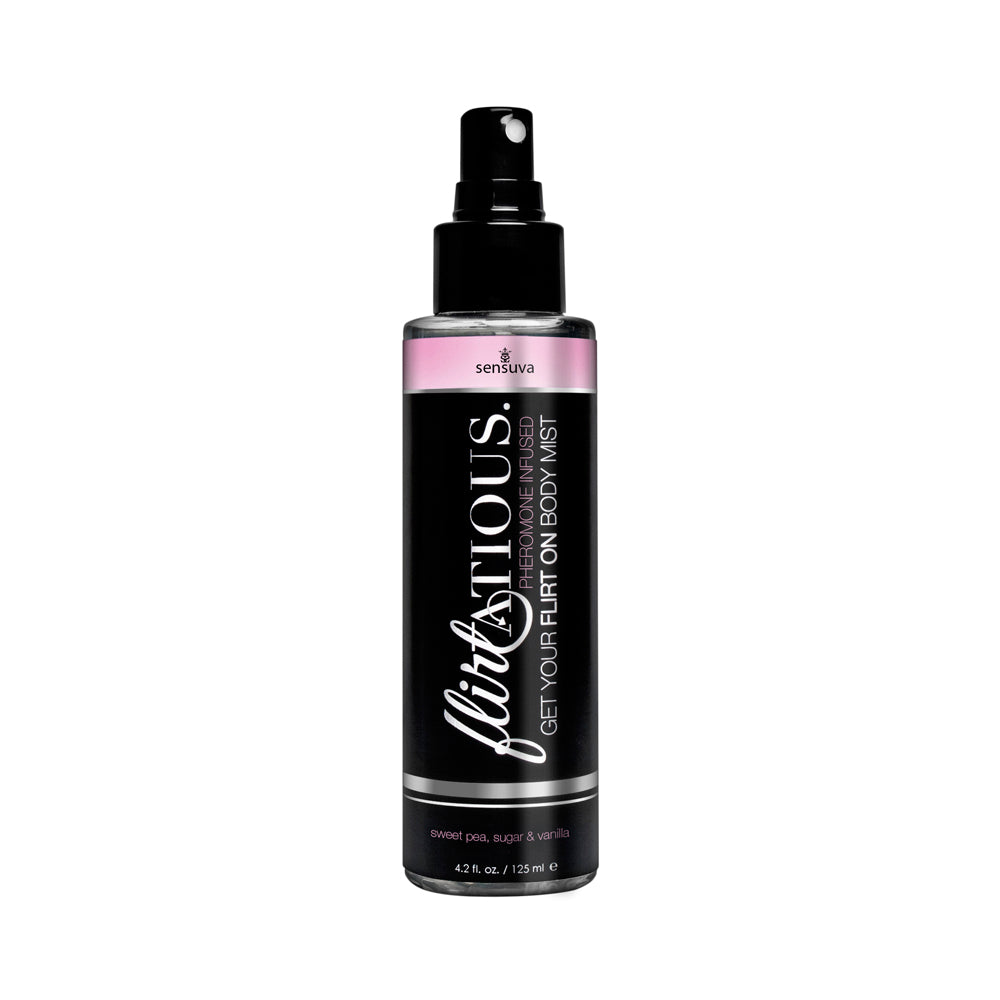 Sensuva Sugar Vanilla Pheromone Infused Body Mist.