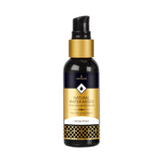 Sensuva natural water-based personal moisturizer in exotic coconut scent.