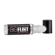 Unisex pheromone sex attractant roll-on oil with a black cap.