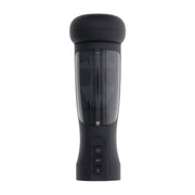 Black warming stroker with UV sanitizing stand.