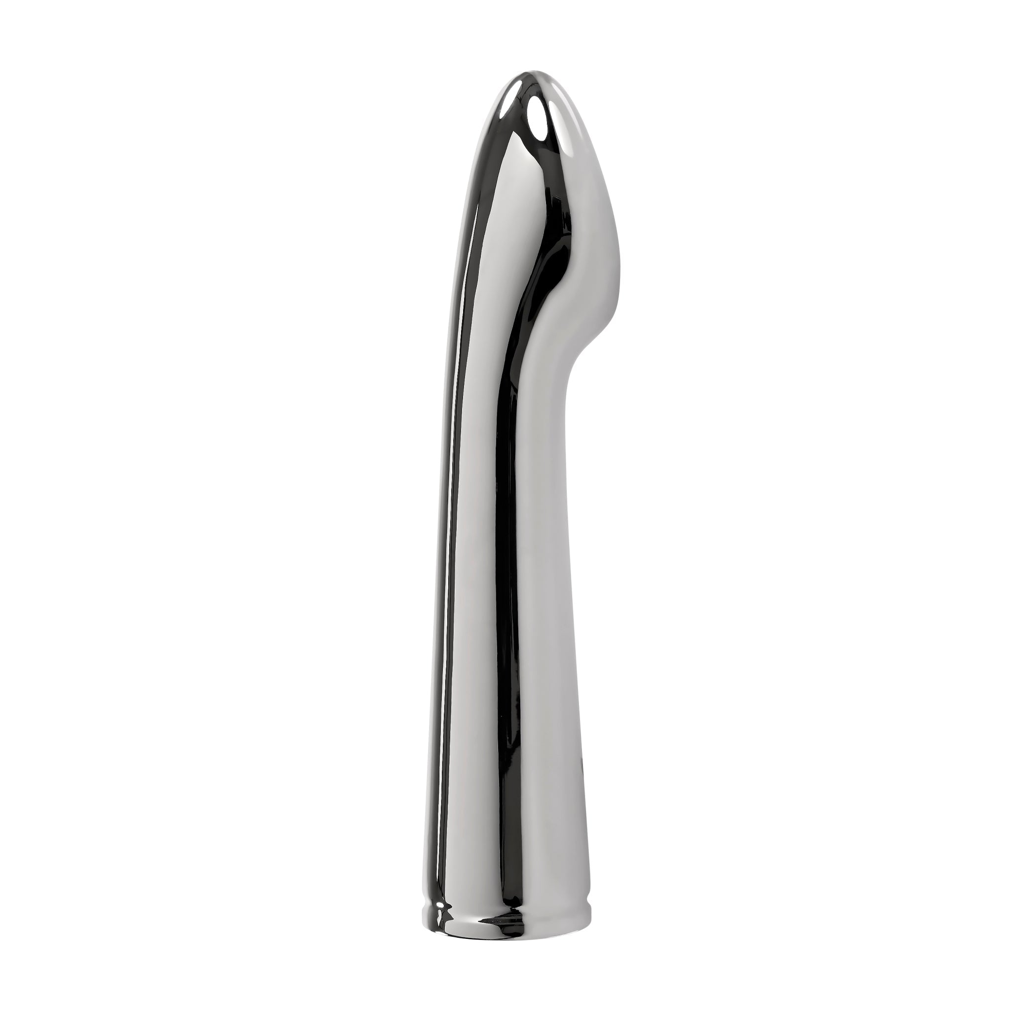 Playboy Swoon Metal Rechargeable Vibrator with a sleek, ergonomic design.