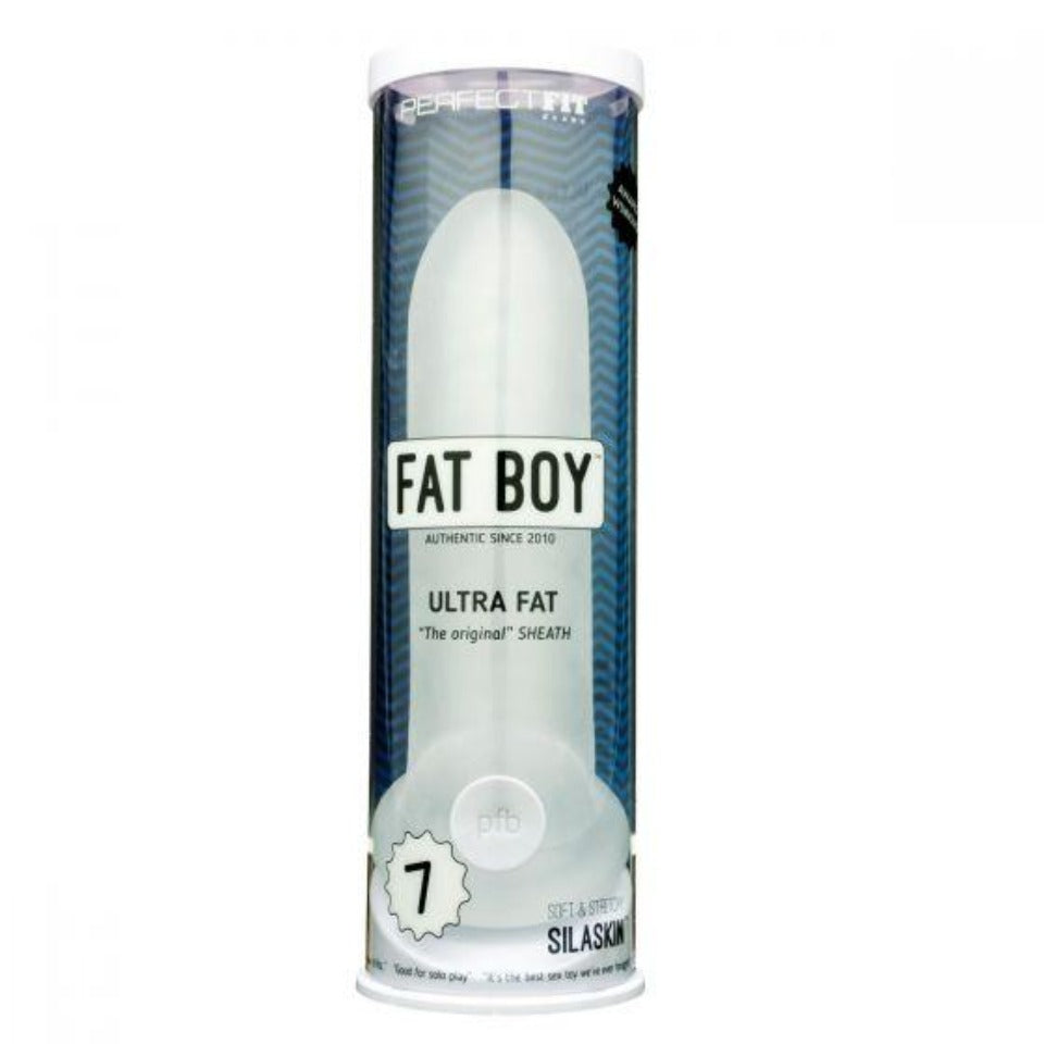 Perfect Fit Fat Boy Ultra Fat Sheath 7" girth enhancer in SilaSkin.