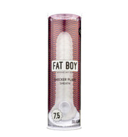 Fat Boy Checker Plate Sheath extender in SilaSkin.