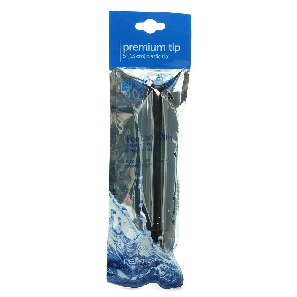 Ergoflo 5" smooth plastic replacement nozzle in packaging.