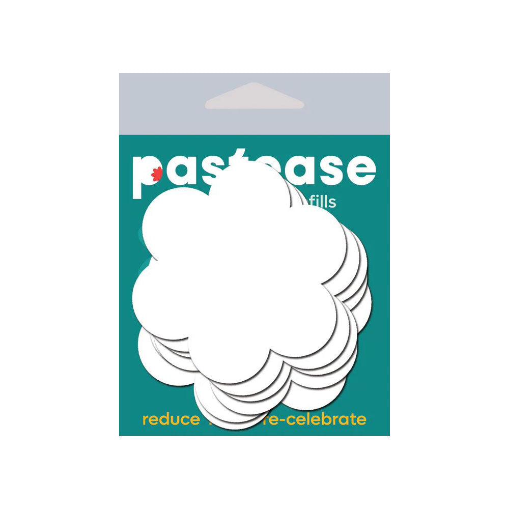 Daisy-shaped double-stick waterproof pastie refills.
