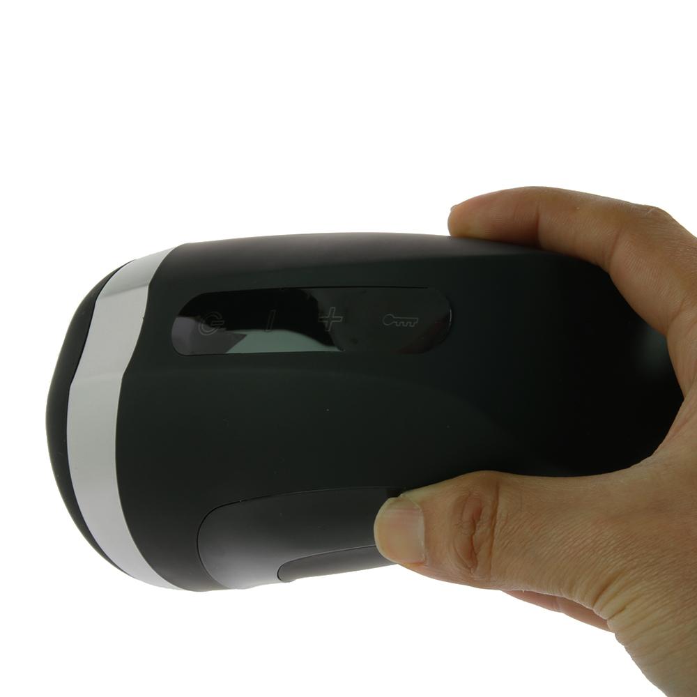 Men's heat vibration masturbator with 11 modes.