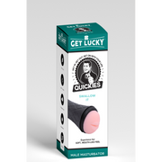 Get Lucky Quickies Swallow It male masturbator in packaging.