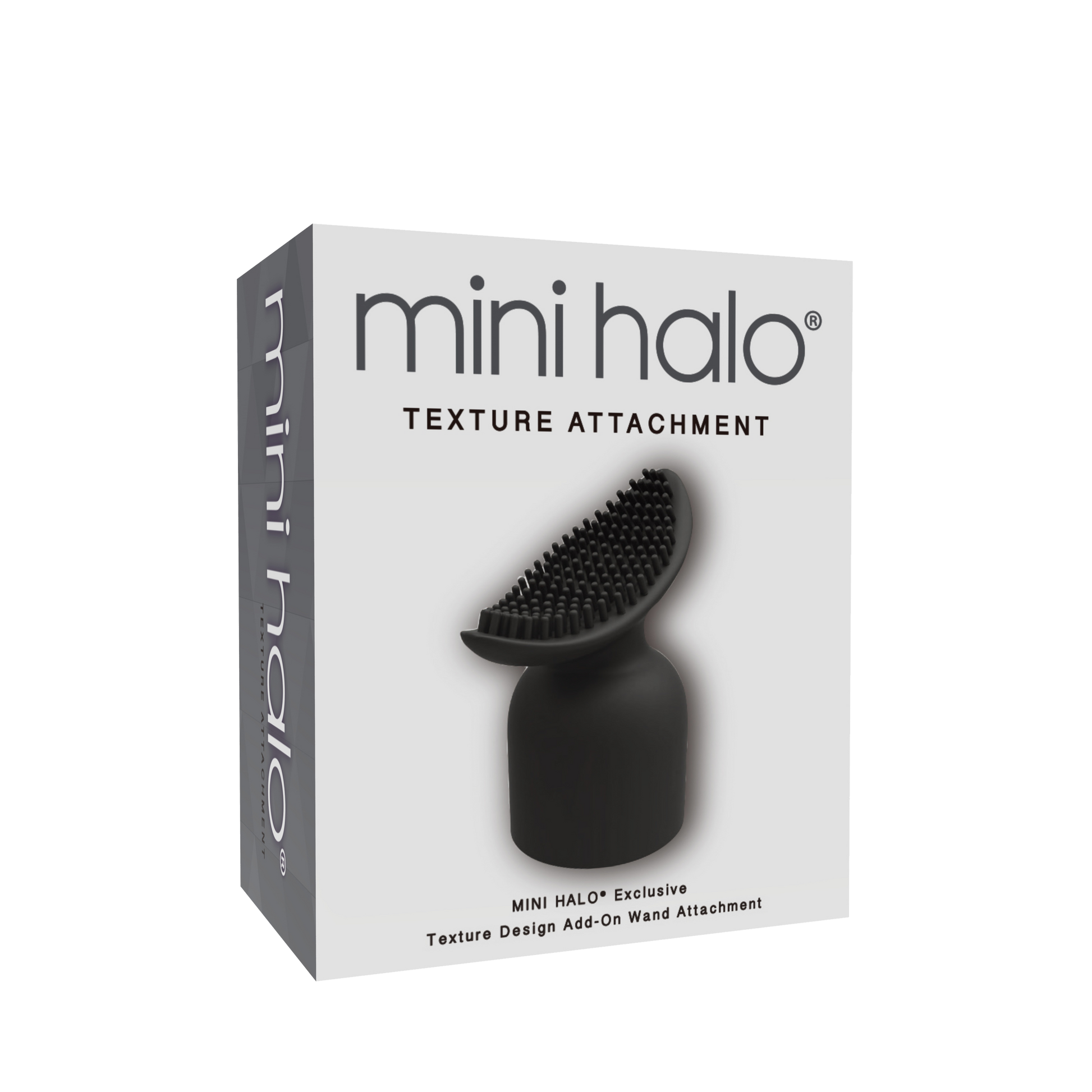 Mini Halo wand texture attachment, waterproof silicone.