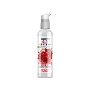 Swiss Navy Wild Cherry 4-in-1 flavored massage lube in a 4oz bottle.