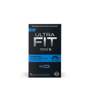 Trojan Ultra Fit Bare Feel condoms, 10 count box.