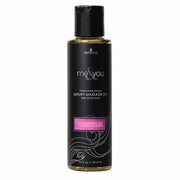 Sensuva Pheromone Infused Massage Oil in Pomegranate Fig Coconut scent.