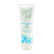 Slippery Stuff water-based personal lubricant gel in an 8oz tube.