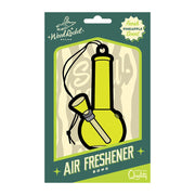 Wood Rocket LLC fresh pineapple scent bong air freshener.