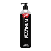 Wet Platinum Pure Silicone Luxury Lubricant 16oz bottle