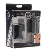 Black Viper Nipple Suckers vacuum suction breast enhancers in packaging.