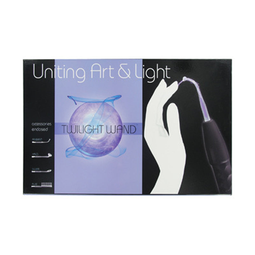 Twilight Violet Wand Kit with four glass electrodes.