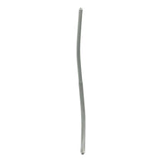 A 5mm to 6mm Hegar sound dilator made of medical grade stainless steel.